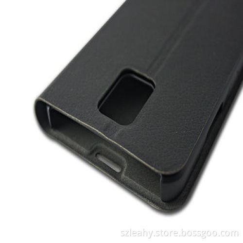 Stand PU Leather Flip Case for Samsung Galaxy S5